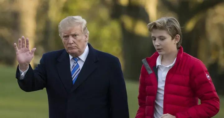 美國人請願“送特朗普之子巴倫上前線”，這次玩真的還是氣瘋了？