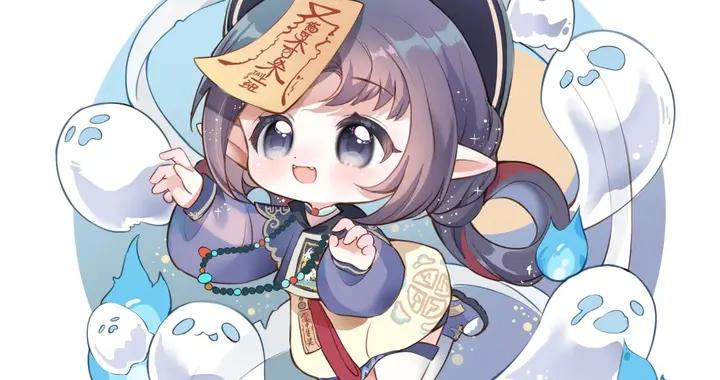 金釵玉飾、紗裙水袖、兔耳萌元素… 古風少女的可愛被狠狠拿捏