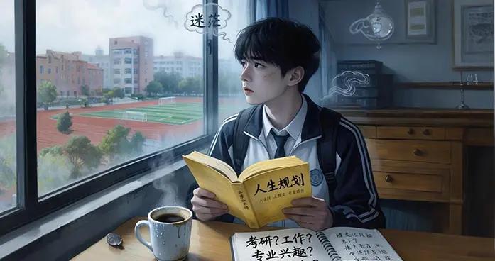 懸浮的一代：大學生的迷茫，從何而來又往何處去