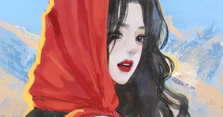 手繪女生頭像大賞：把溫柔、俏皮、夢幻都揉進畫筆裏啦