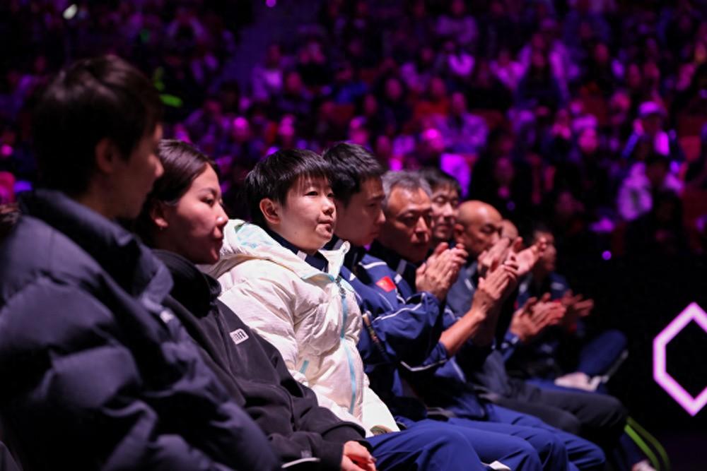 WTT女單世界排名：孫穎莎、王曼昱、陳幸同包攬前三，朱雨玲第四