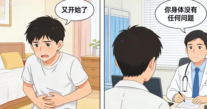 六類人高發：渾身難受卻查不出病，可能是你的心理在呼救