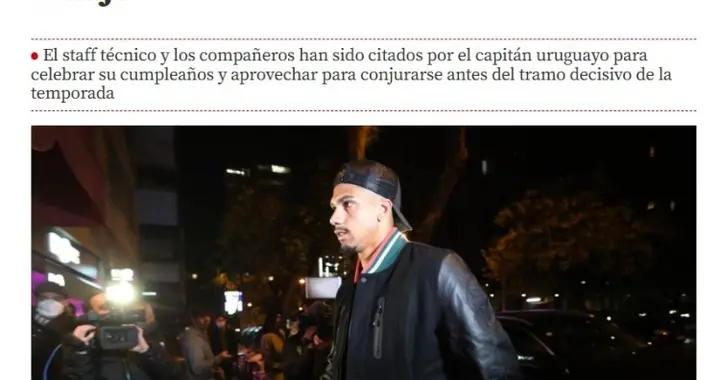 已成第一隊長！阿勞霍組織巴薩全隊聚餐，慶生+增強團隊凝聚力