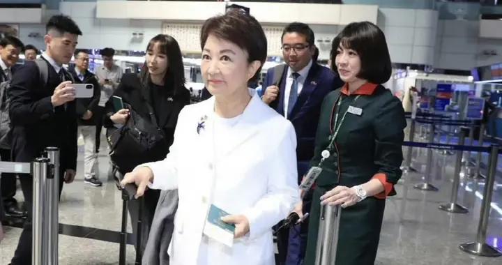 盧秀燕赴美訪問，她其實是爲自己表決心，年底要卸任着急尋求支持