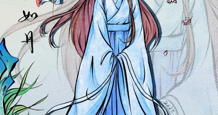 Q版的花如月好溫柔