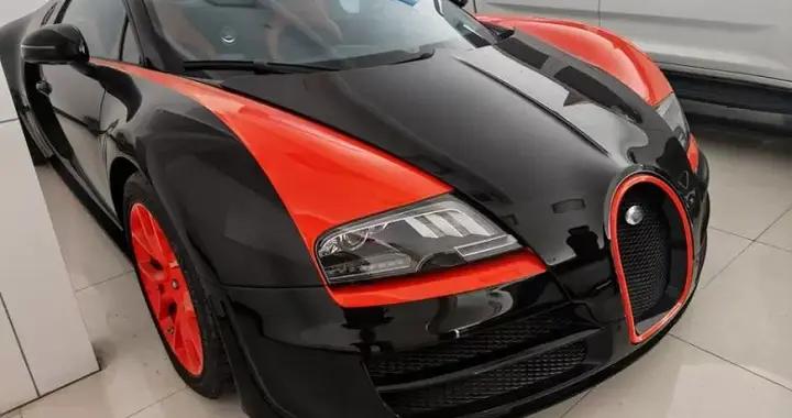 全球限量8檯布加迪，只賣600萬？官方：不能上路