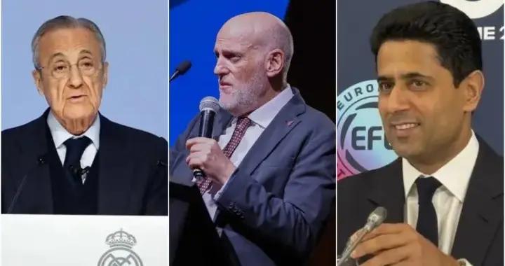 特巴斯：不信弗洛倫蒂諾與納賽爾達成的協議，歐超計劃仍構成威脅