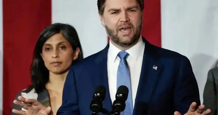 萬斯不支持對伊行動，他被邊緣化，妻子烏莎夏天要生第四胎