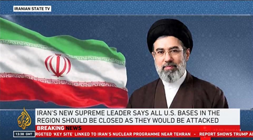 伊朗最高領袖：霍爾木茲海峽將繼續關閉