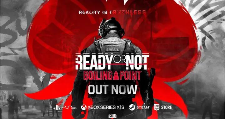 《嚴陣以待》全新DLC"臨界點"正式上線！