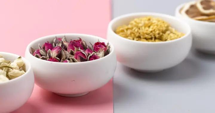 玫瑰花配菊花：日常調理的天然搭檔，這些功效你該知道