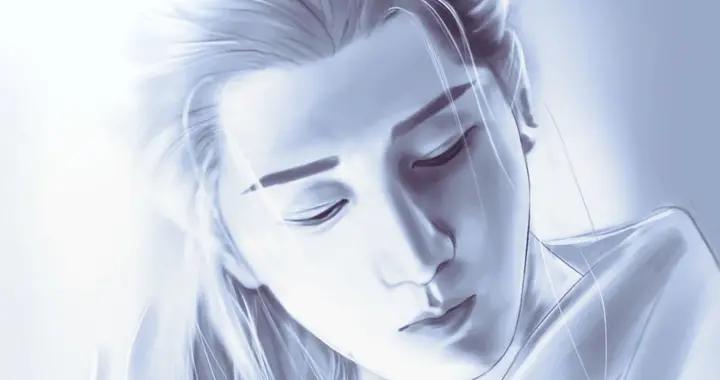 畫師筆下的成毅古裝，清冷破碎的絕美氣質，美到讓人心疼