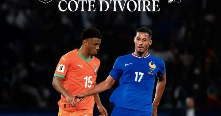 官方：法國將在6月5日與科特迪瓦進行友誼賽，備戰2026世界盃