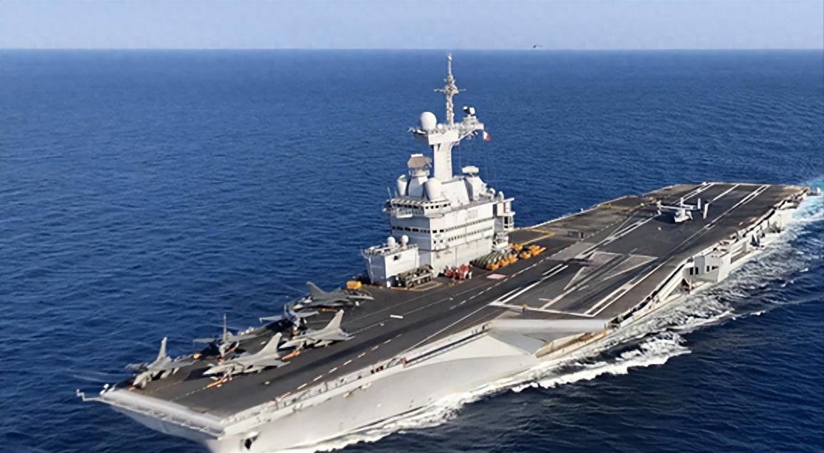 歐洲國家都在看！法國航母進地中海，會成爲北約打伊朗的第一槍嗎