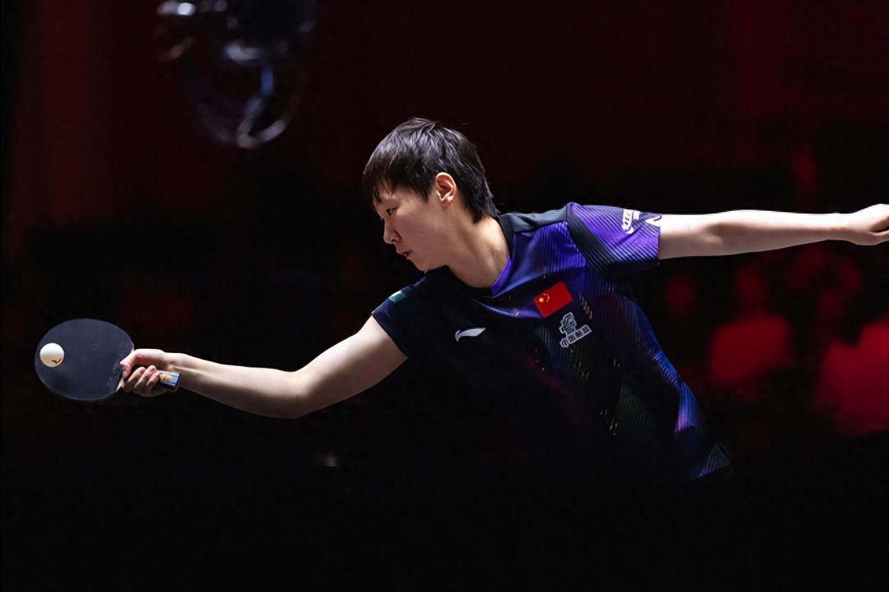 WTT重慶冠軍賽-王曼昱全場僅得15分 0-3不敵大藤沙月 首輪爆冷出局