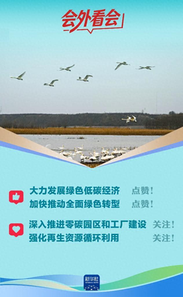 會外看會丨這些提法，“點”綠美麗中國新圖景