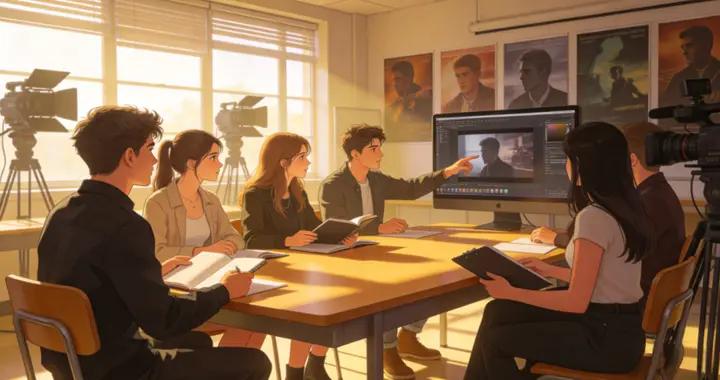 藝考黃金時代，終於AI視頻元年：中傳連砍16專業，學生要去哪？