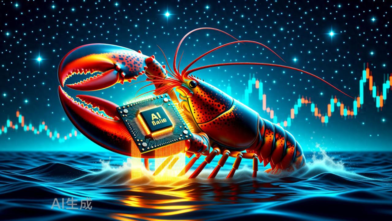 “龍蝦”引爆A股行情：AI革命前夜，資本提前下菜