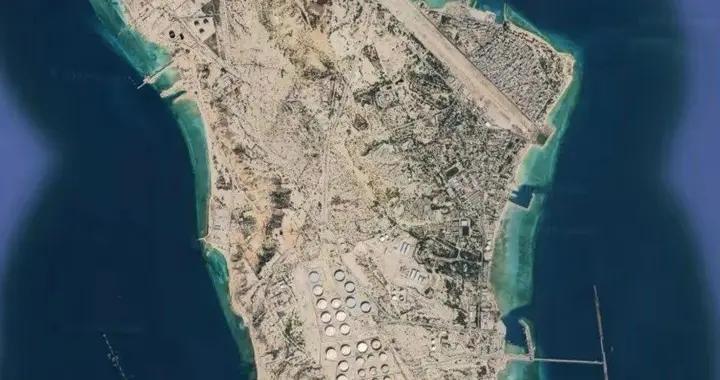 伊朗的哈爾克島是石油命脈，美以盯上了想奪島，面積有49平方公里