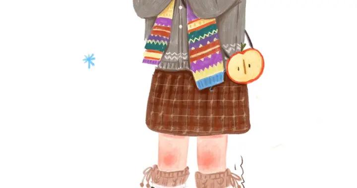 治癒系插畫：少女們的生活小碎片，被水彩畫得軟乎乎的