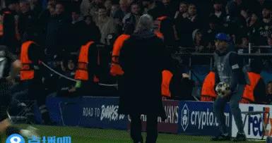 推倒球童！巴黎人報：內託應至少停賽2場，阿扎爾曾有先例被禁3場