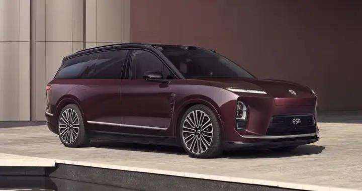 蔚來ES8多了個“星雲紅”，這回送的東西比選裝費還多