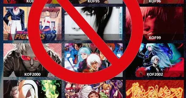 遊聚全面下架《拳皇》，我們的時代徹底完結了