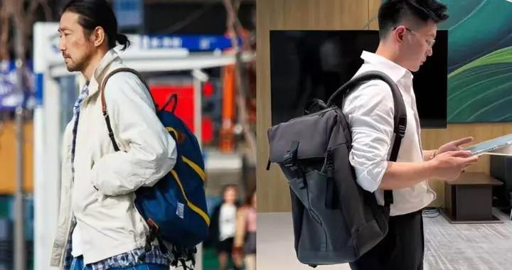 看中國大叔，再看日本男人，我悟了：老了儘量別背雙肩包、斜挎包