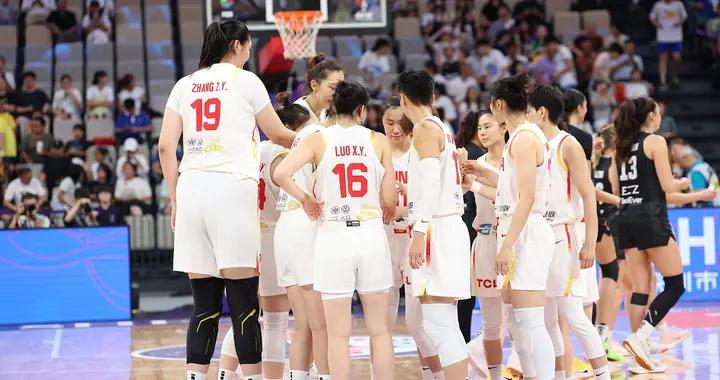 15分不敵對手！“中國女籃vs比利時女籃”暫列熱搜第4