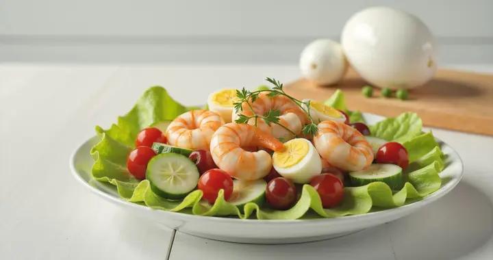 蝦和雞蛋能一起喫嗎？謠言澄清+營養互補，這樣喫更健康