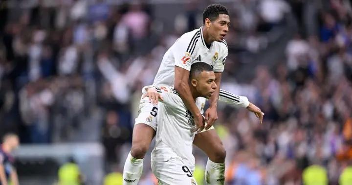 記者：貝林、門迪對陣曼城次回合將缺陣，姆巴佩等人有機會復出