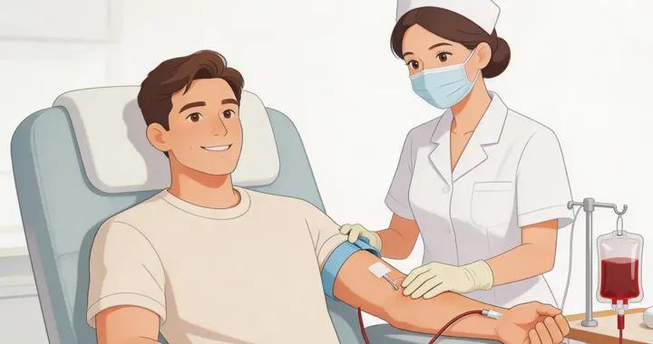 科學獻血，竟是對身體做一次“溫和保養”？醫生揭示長期影響