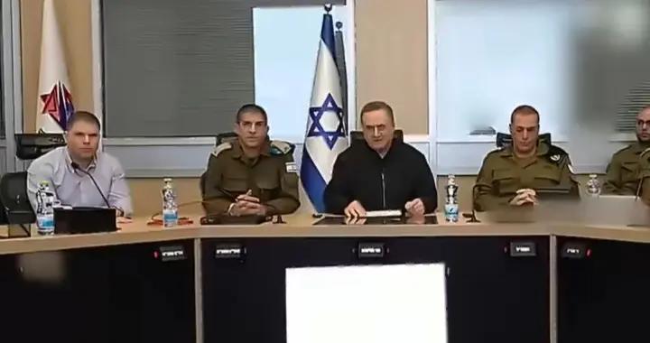 內塔尼亞胡令人起疑，他沒參加簡報會，佩澤希齊揚走上街鼓氣