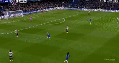 切爾西被打穿！威洛克單刀橫傳，戈登輕鬆推射空門