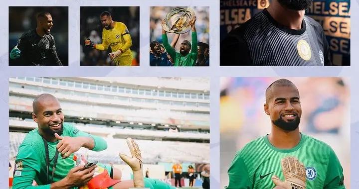 羅伯特·桑切斯迎切爾西生涯百場，此前99場取得32場零封共獲2冠