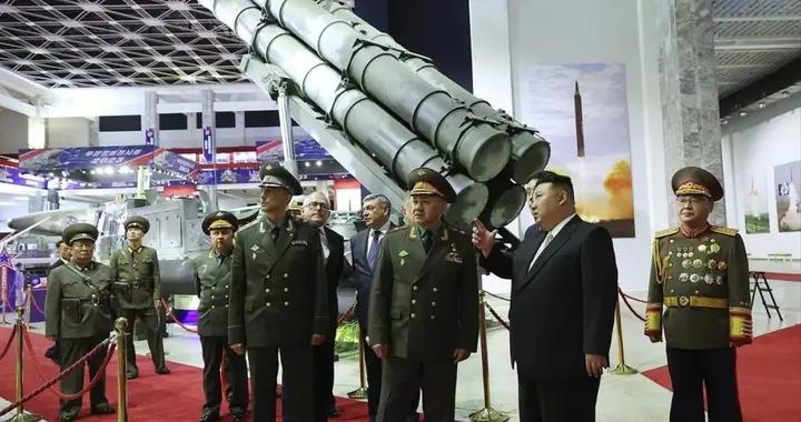 朝鮮出兵援俄加賣武器，賺了144億美元？難怪美國不敢打朝鮮