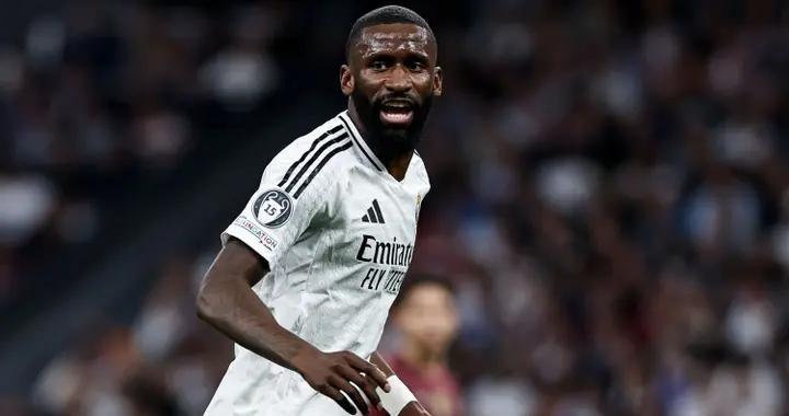 找回爆發力！阿斯：呂迪格接受膝蓋治療成效好，時速恢復到31公里