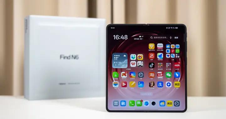OPPO Find N6測評：無感摺痕只是小驚喜？全景自由窗釋放生產力！