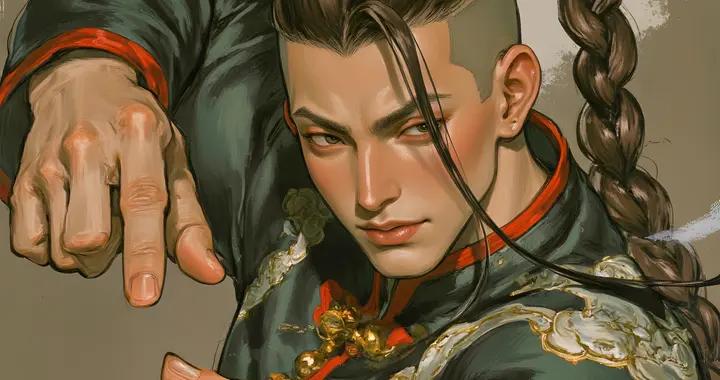 遊戲發展至今多少年了還沒改觀，中國角色依然還是大辮子