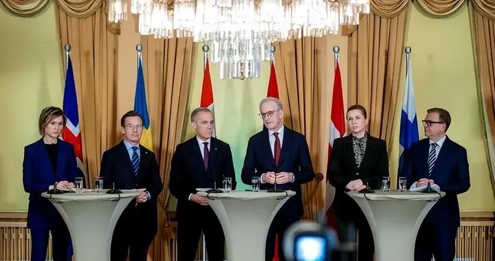 卡尼振臂一呼，六國棄美單飛組建“新聯盟”，特朗普遭遇最大反噬