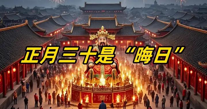 明日正月三十是“晦日”，牢記：1要開，2要喫，3不做，傳統莫忘