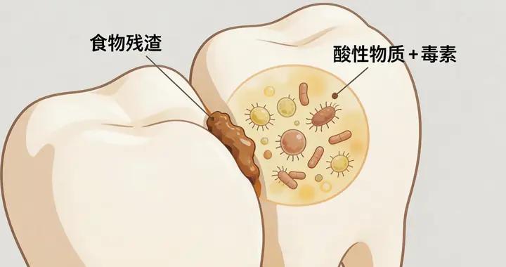 塞牙是病，不治可能要拔牙！出現這3個徵兆千萬別拖