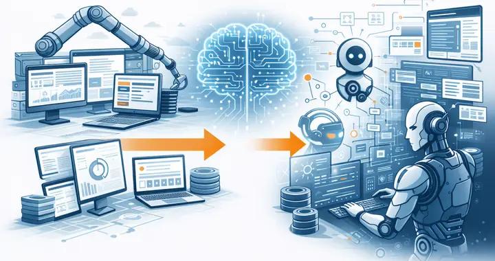行業觀察｜AI顛覆全球軟件業，一家中國軟件公司開啓轉型