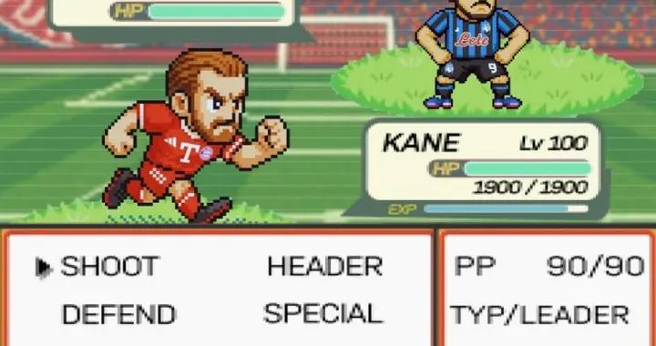 創意滿分！拜仁發佈戰亞特蘭大像素風海報，凱恩、斯卡馬卡主角