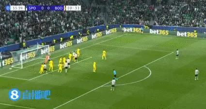 90分鐘戰報-葡萄牙體育3-0總比分3-3扳平博德閃耀 兩隊進入加時賽