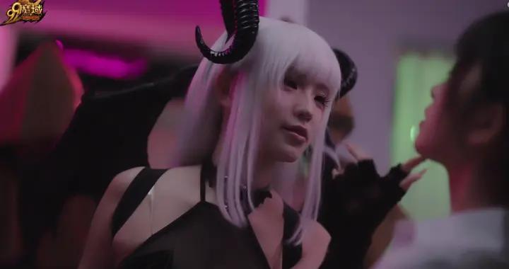 《魔域》317品牌日聯動瀏陽，短劇煙花裏的魔影引爆跨次元狂歡