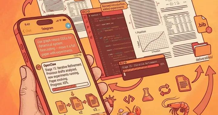 從選題到論文一鍵生成：最新論文蝦把autoresearch往前推了十步