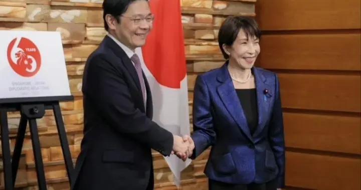 新加坡的黃循財下週要來海南博鰲，他說會繼續跟中美日做朋友