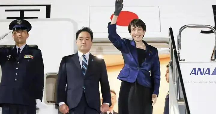 高市早苗連夜去訪美，她送櫻花樹還要共同植樹，剛見過黃循財