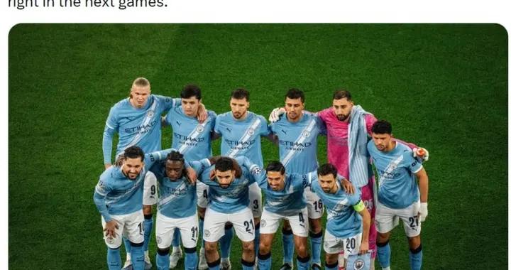 哈蘭德社媒鼓勵球隊：我們沒有達到球隊目標，之後必須做得更好